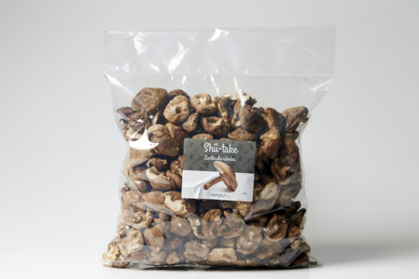 Mynd Þurrkaðir Shii-take 400 gr.