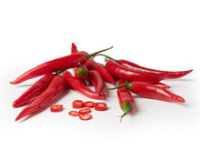 Mynd Red peppers (chili)
