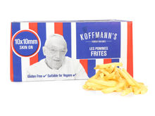 Mynd KOFFMANN'S Les Pommes Frites 10 mm skin on 4x2,27