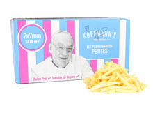 Mynd KOFFMANN'S Les Pommes Frites Petites 7 mm skin off 4x2,27kg