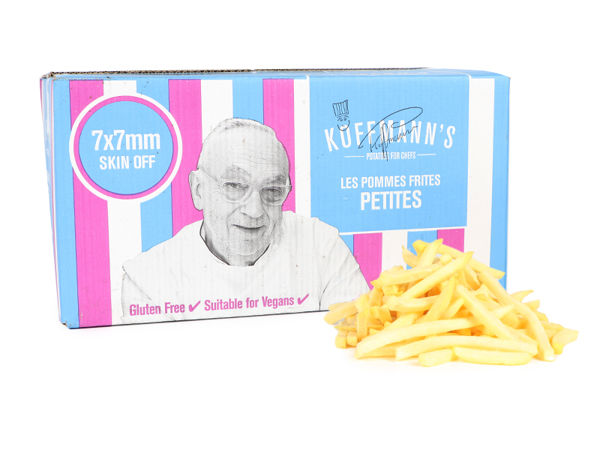 Mynd KOFFMANN'S Les Pommes Frites Petites 7 mm skin off 4x2,27kg