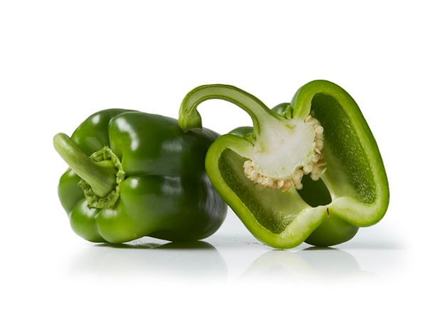 Mynd Lífrænt - Paprika Græn 5 kg