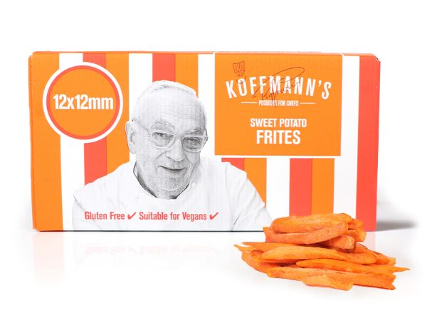 Mynd KOFFMANN'S Sætkartöflu Franskar 4x2,27kg 