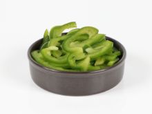 Mynd Paprika græn sneidd KG