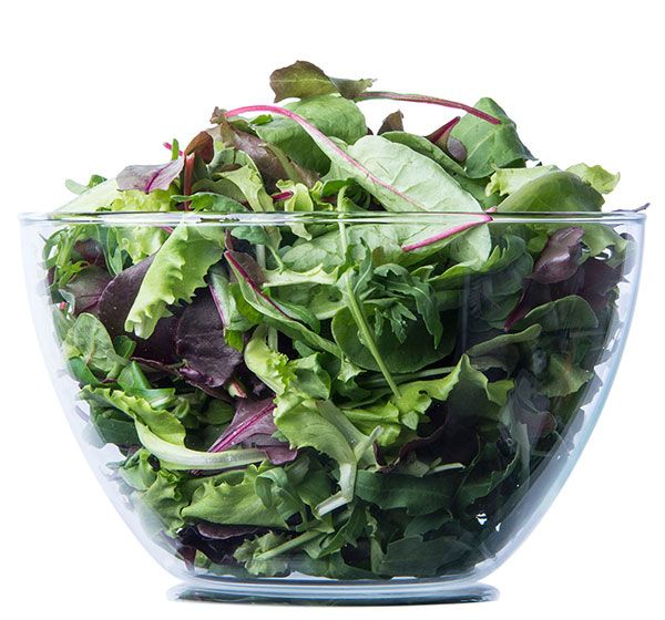 Mynd Ítöksk Salatblanda 400 gr