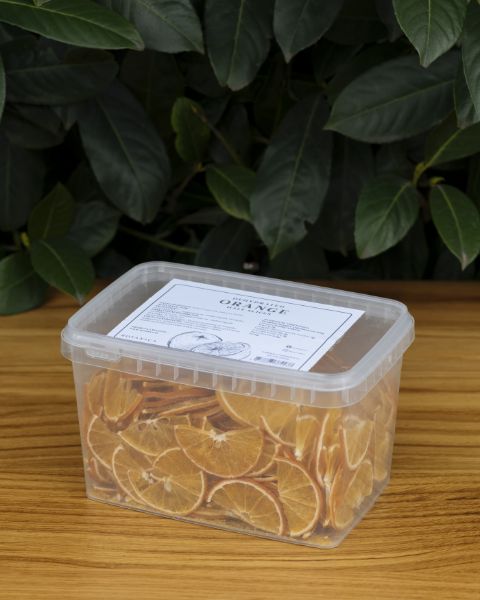 Mynd BOTANICA Þurrkaðar Appelsínur í hálfum sneiðum 160gr