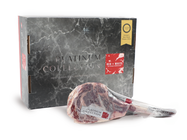 Mynd Tomahawk 1kg BMS +4 Red&White - Platinum