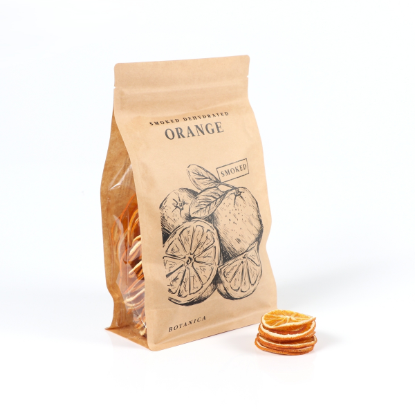 Mynd BOTANICA Þurrkaðar Reyktar Appelsínur 200gr