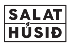 Mynd Salathúsið Jalapeno hummus 4 KG