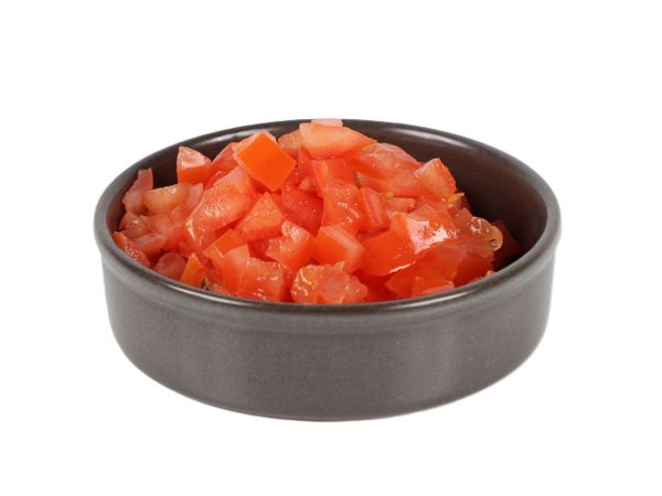 Mynd Tómatar teningar 10mm KG