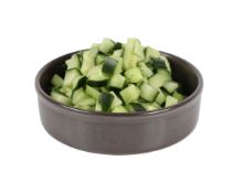 Mynd Agúrkur teningar 10mm KG