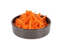 Mynd Gulrætur rifnar KG