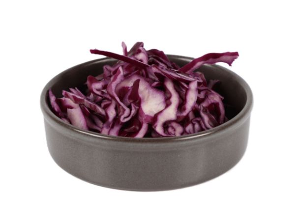 Mynd Rauðkál þunnsneitt KG