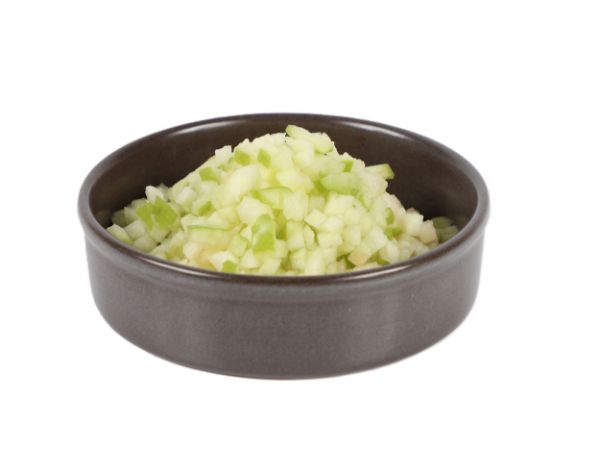 Mynd Epli græn með hýði stafir 5mm KG