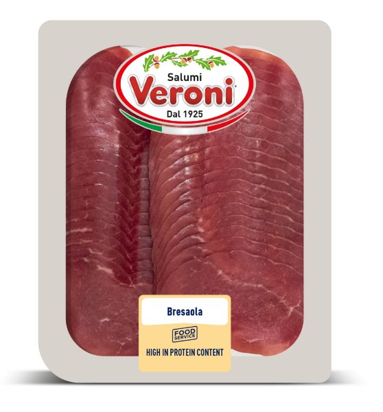 Mynd Bresaola Sneidd 8x250gr (Veroni)