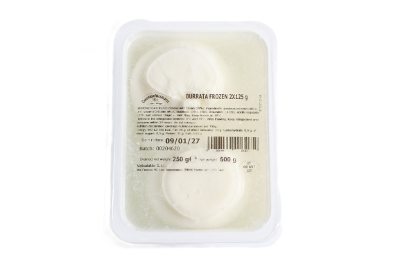Mynd Burrata Valcolatte (Frost) 8 x 250 gr.